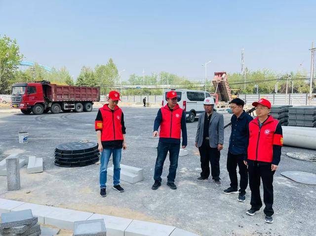 鄭州市市政工程建設(shè)中心開展平安宣傳進(jìn)項(xiàng)目活動(dòng):市政工程

