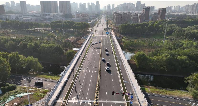 合肥廬陽(yáng)區(qū)：兩項(xiàng)目獲年度 “安徽市政工程優(yōu)質(zhì)獎(jiǎng)”:市政工程
