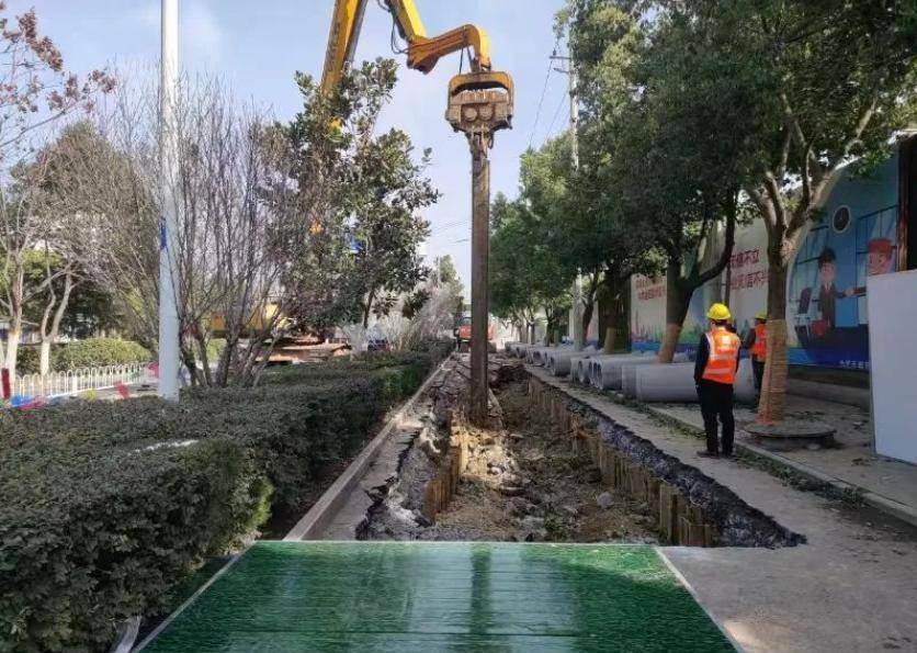 合肥廬陽(yáng)區(qū)：兩項(xiàng)目獲年度 “安徽市政工程優(yōu)質(zhì)獎(jiǎng)”:市政工程
