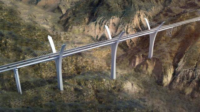 G244線慶陽過境段公路工程橋梁下部結(jié)構(gòu)全部施工完成:公路工程
